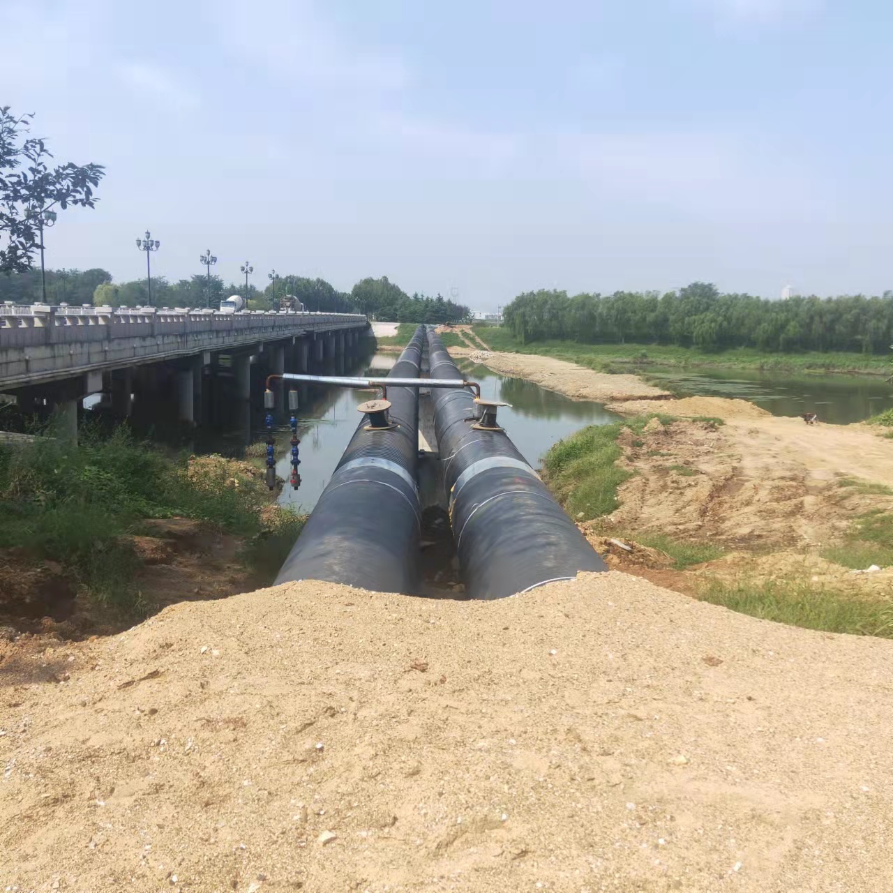 平顶山西气东输清洗输油管道清洗
